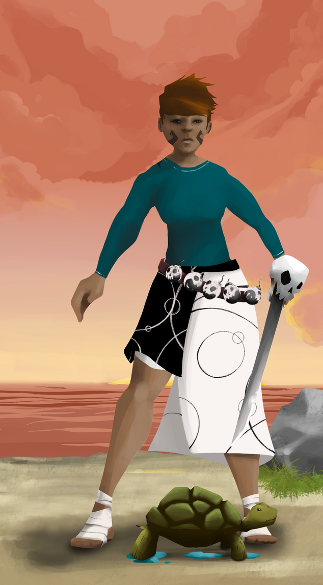 AlgoSeas Pirate #9565 NFT on Algorand