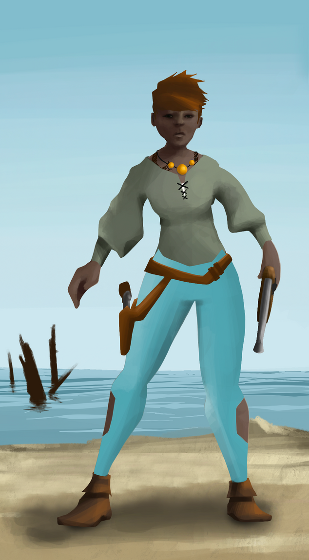 AlgoSeas Pirate #9569 NFT on Algorand