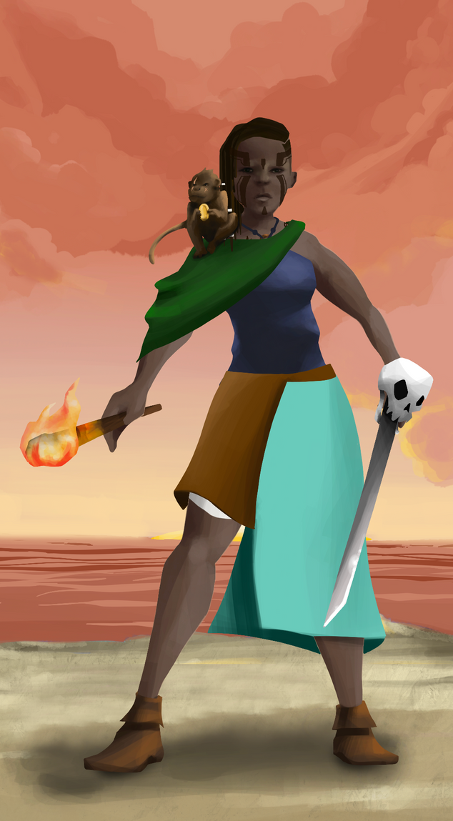 AlgoSeas Pirate #9571 NFT on Algorand