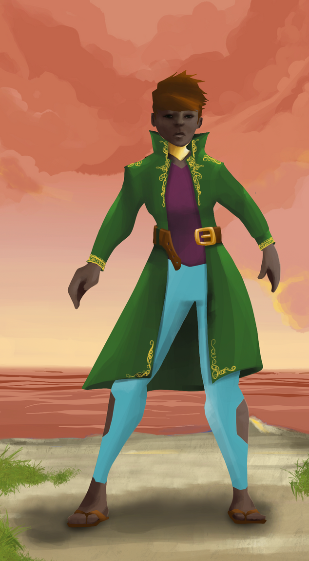 AlgoSeas Pirate #9583 NFT on Algorand