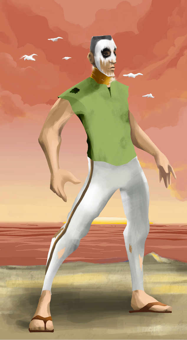 AlgoSeas Pirate #9586 NFT on Algorand