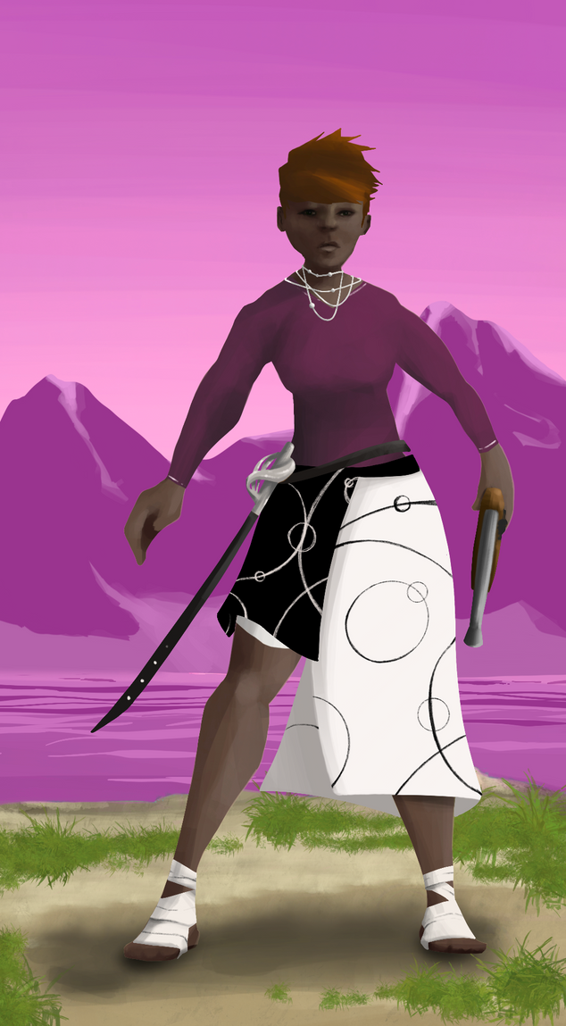 AlgoSeas Pirate #9590 NFT on Algorand