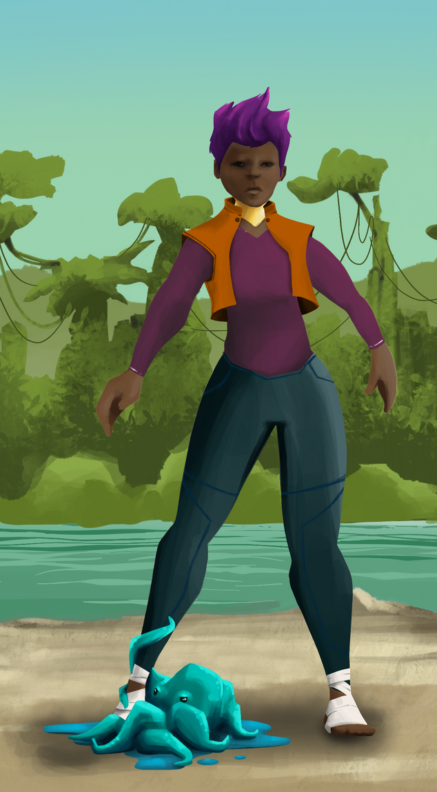 AlgoSeas Pirate #9596 NFT on Algorand