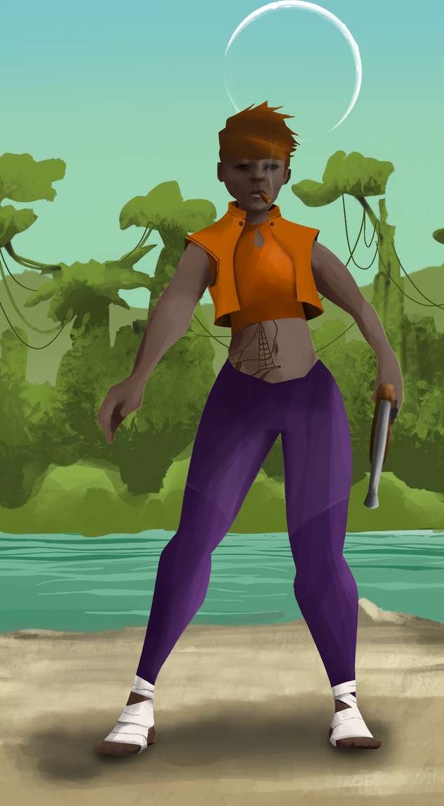 AlgoSeas Pirate #9606 NFT on Algorand