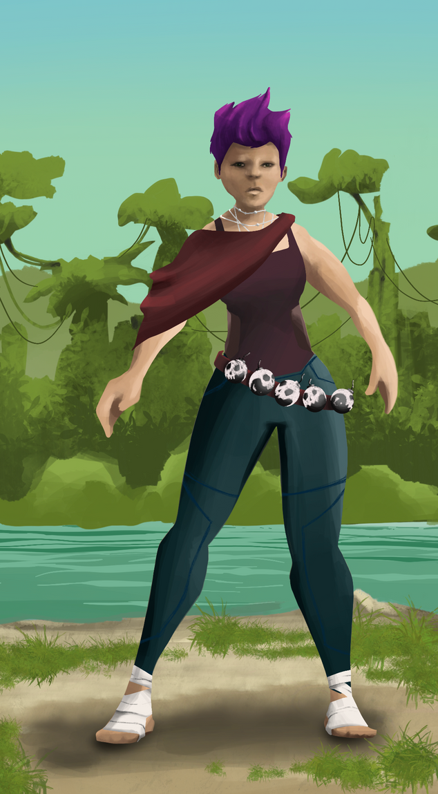 AlgoSeas Pirate #9608 NFT on Algorand