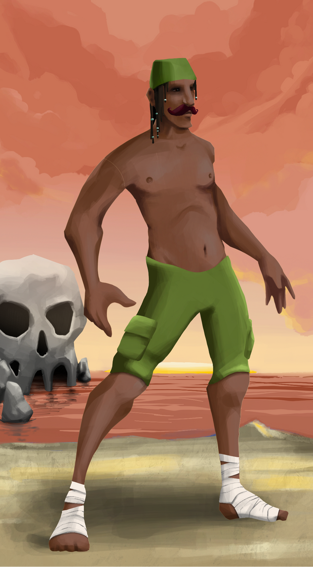 AlgoSeas Pirate #9609 NFT on Algorand