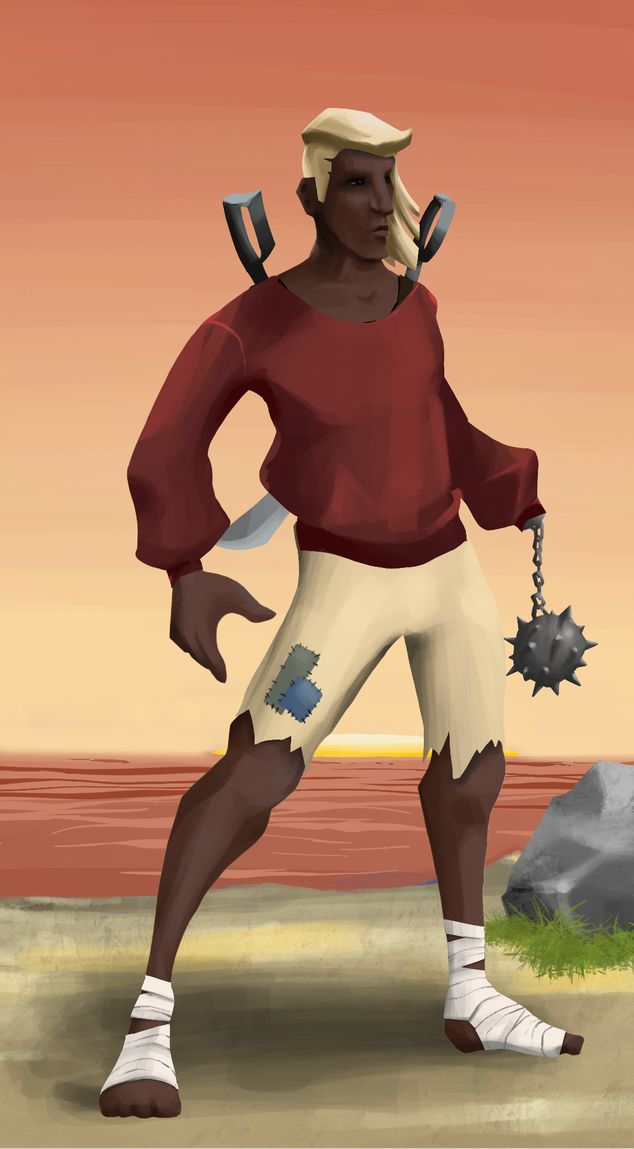 AlgoSeas Pirate #9611 NFT on Algorand