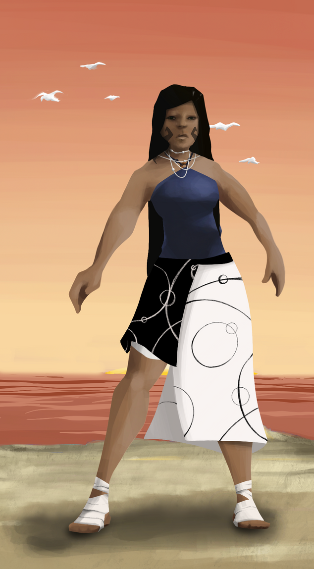 AlgoSeas Pirate #9613 NFT on Algorand