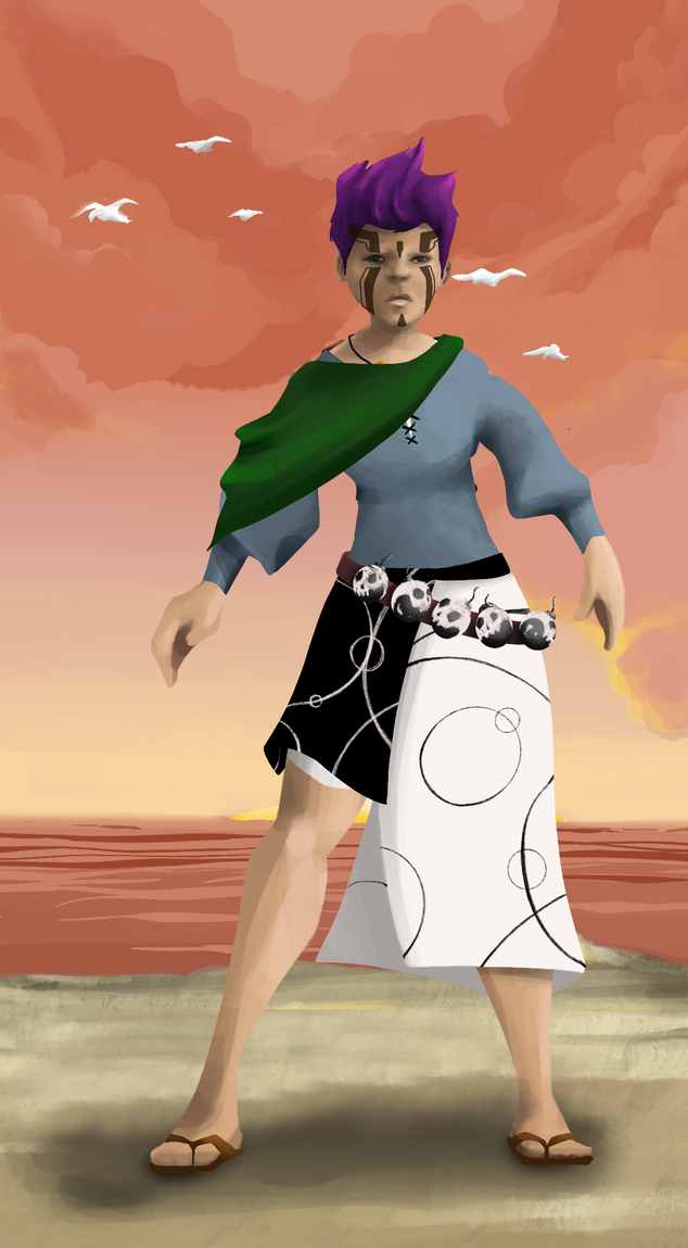 AlgoSeas Pirate #9614 NFT on Algorand