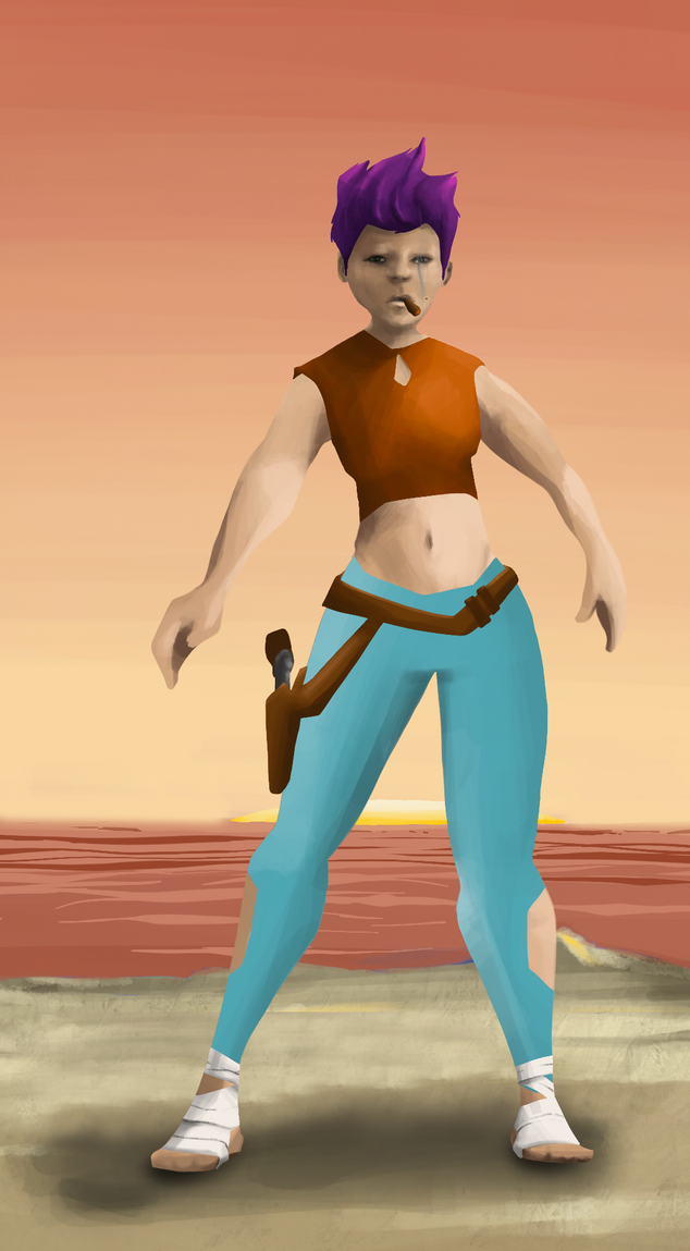 AlgoSeas Pirate #9617 NFT on Algorand