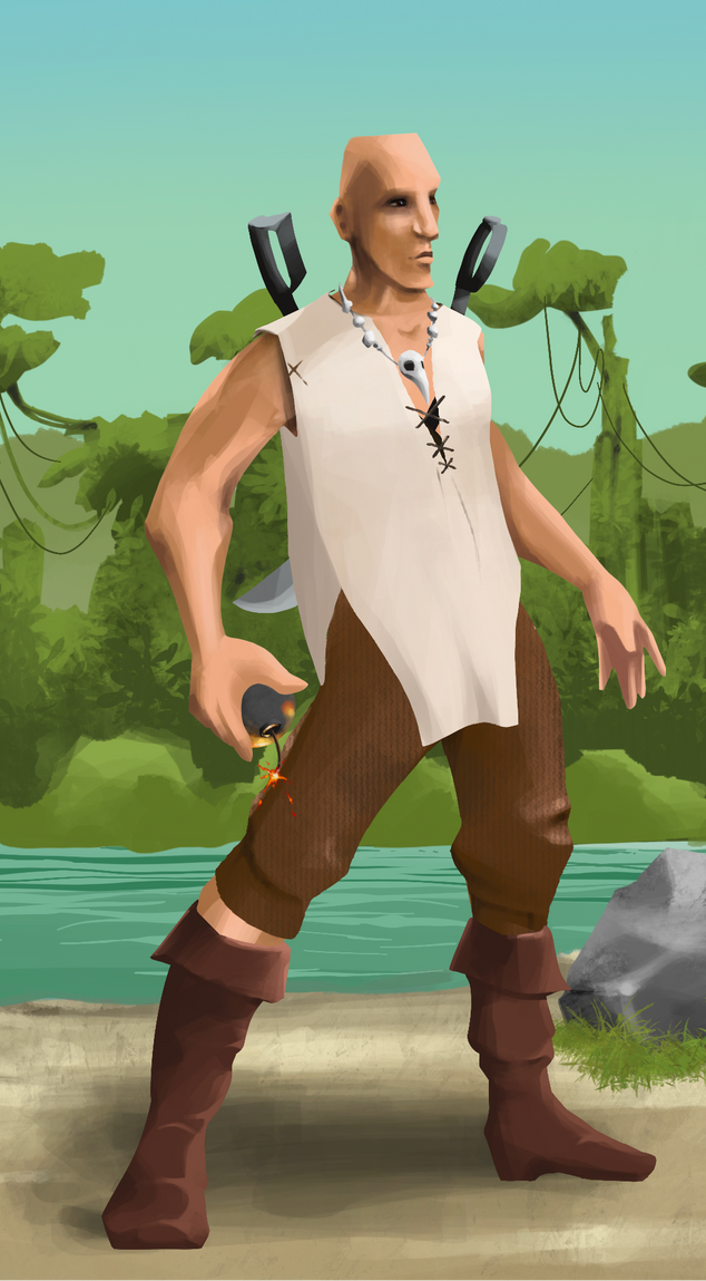 AlgoSeas Pirate #9618 NFT on Algorand