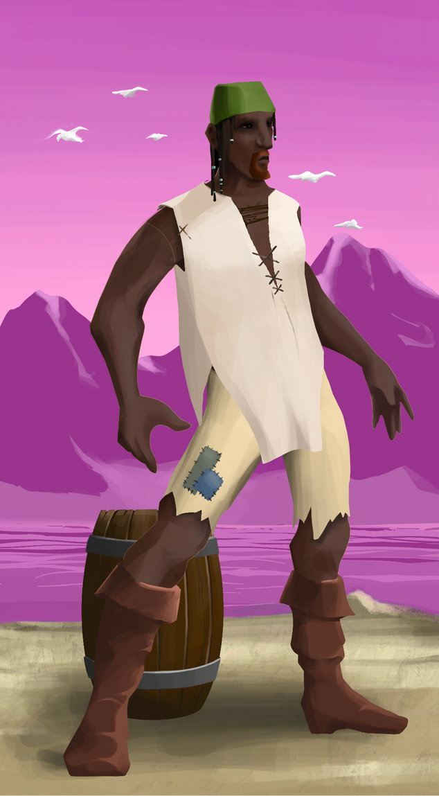 AlgoSeas Pirate #962 icon