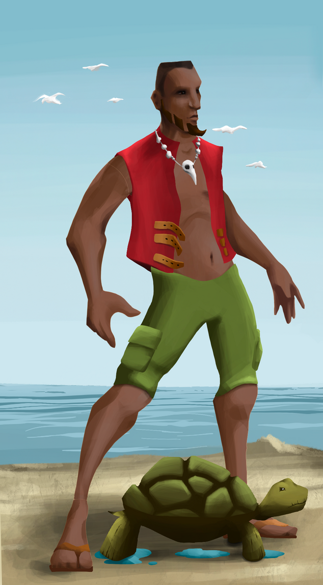 AlgoSeas Pirate #9622 NFT on Algorand