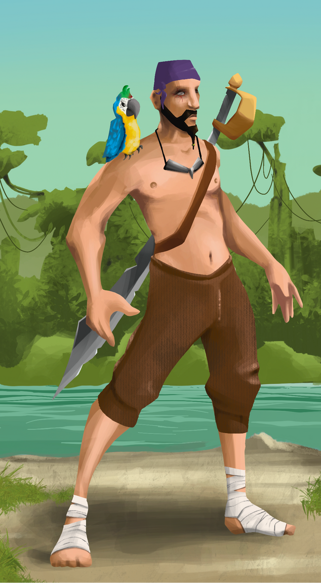 AlgoSeas Pirate #9626 icon