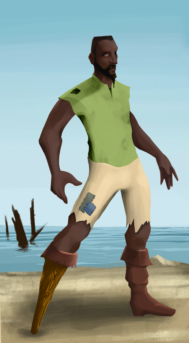 AlgoSeas Pirate #9629 NFT on Algorand