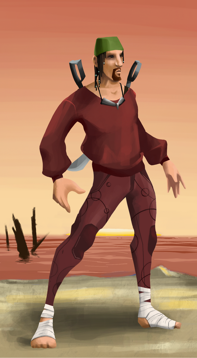 AlgoSeas Pirate #9654 NFT on Algorand