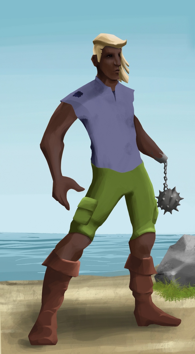 AlgoSeas Pirate #9657 NFT on Algorand