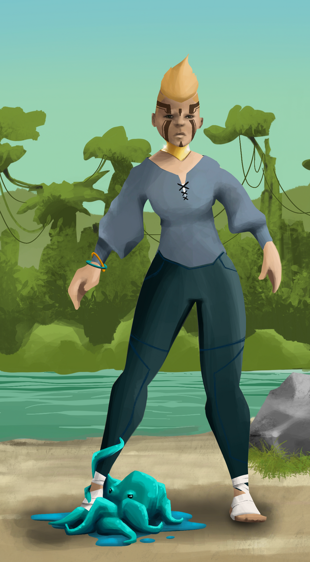 AlgoSeas Pirate #9658 NFT on Algorand