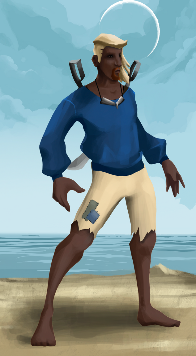 AlgoSeas Pirate #9676 NFT on Algorand