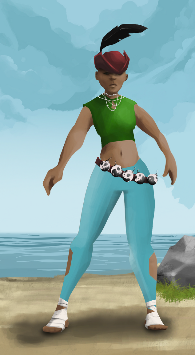 AlgoSeas Pirate #9678 NFT on Algorand