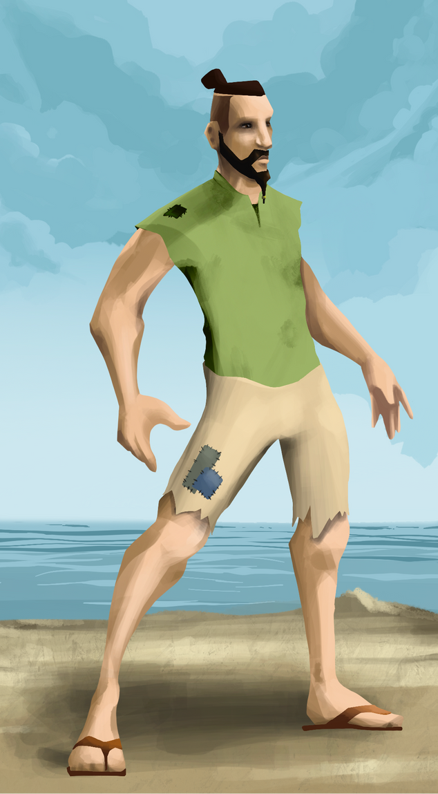 AlgoSeas Pirate #9679 NFT on Algorand