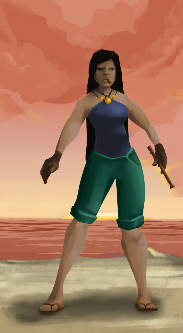 AlgoSeas Pirate #9680 NFT on Algorand