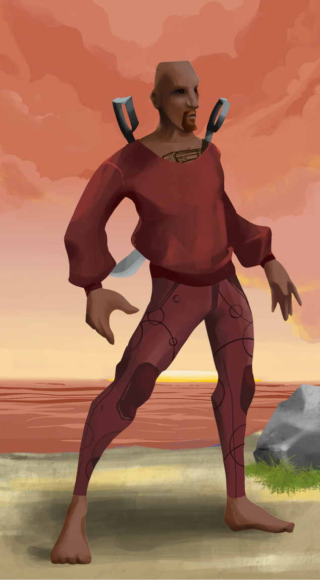 AlgoSeas Pirate #9688 NFT on Algorand