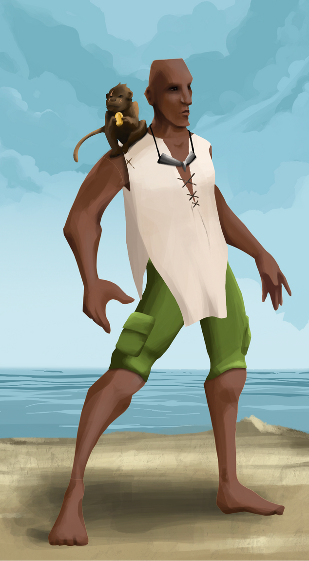 AlgoSeas Pirate #9692 NFT on Algorand