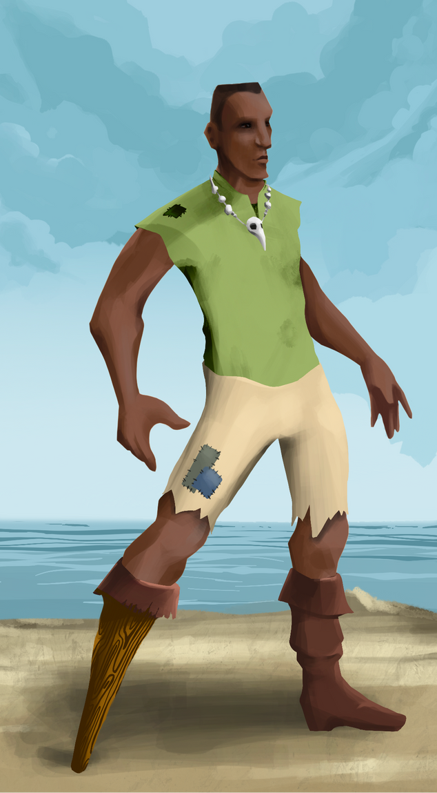 AlgoSeas Pirate #9705 NFT on Algorand