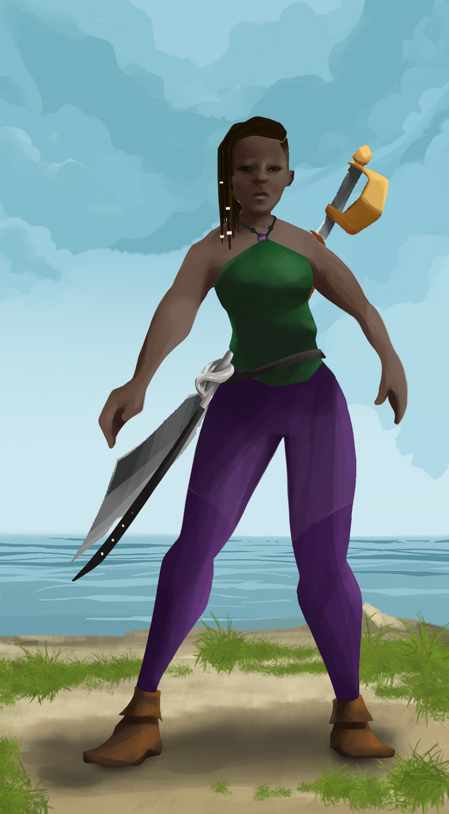 AlgoSeas Pirate #9706 NFT on Algorand