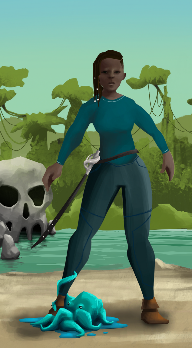 AlgoSeas Pirate #9709 NFT on Algorand