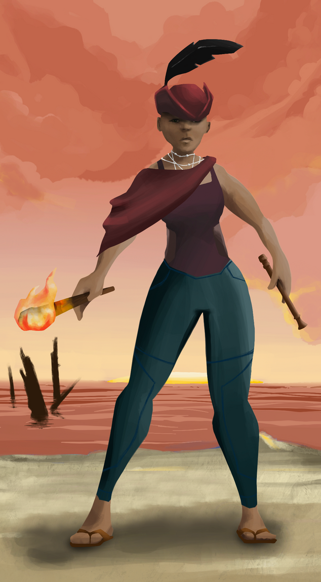 AlgoSeas Pirate #9711 NFT on Algorand