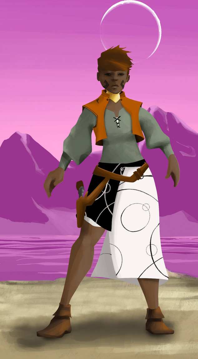 AlgoSeas Pirate #9723 NFT on Algorand