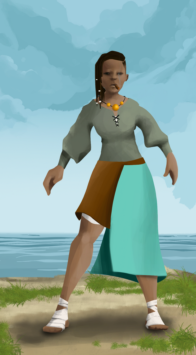 AlgoSeas Pirate #9724 NFT on Algorand