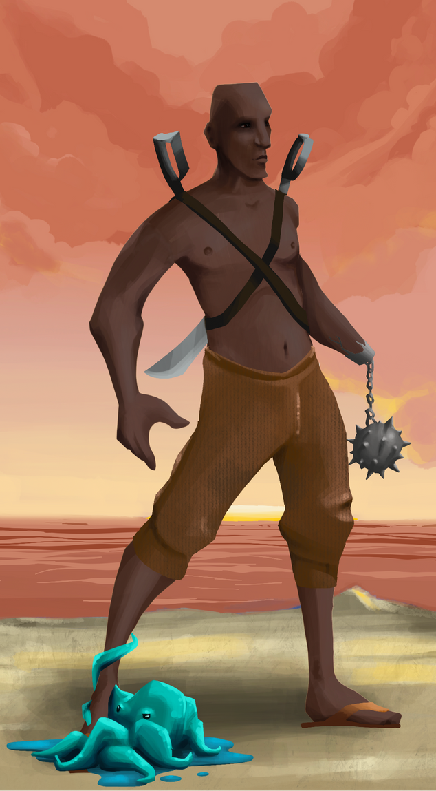 AlgoSeas Pirate #9735 NFT on Algorand