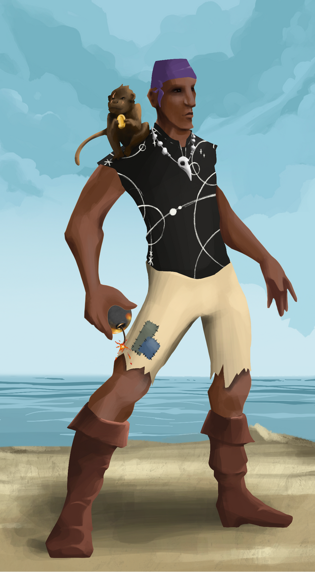 AlgoSeas Pirate #9741 icon
