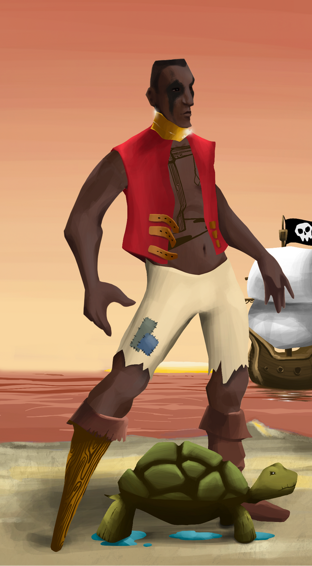 AlgoSeas Pirate #9743 icon