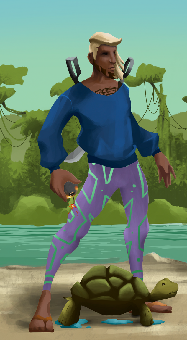 AlgoSeas Pirate #9749 NFT on Algorand