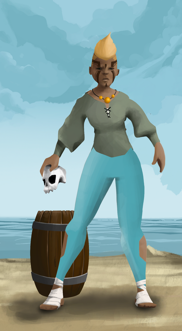 AlgoSeas Pirate #975 NFT on Algorand