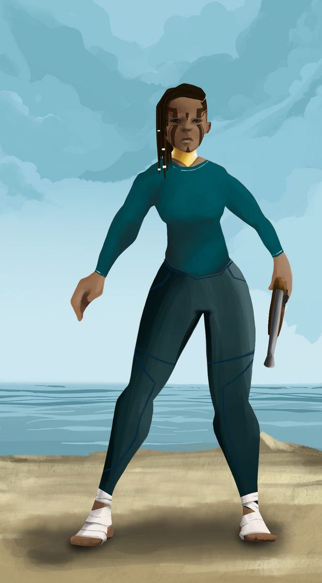 AlgoSeas Pirate #9751 NFT on Algorand