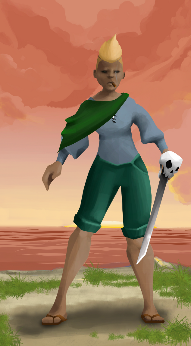 AlgoSeas Pirate #9753 NFT on Algorand