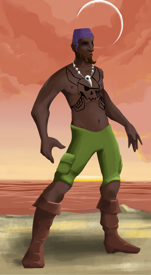 AlgoSeas Pirate #9756 NFT on Algorand