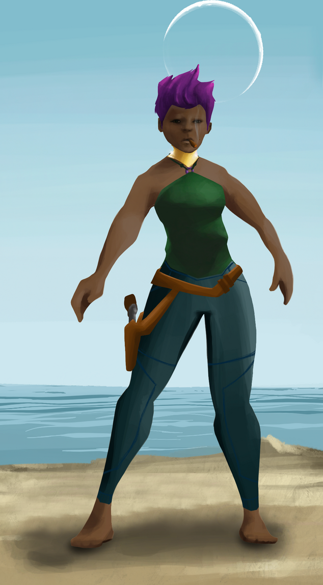 AlgoSeas Pirate #9760 NFT on Algorand