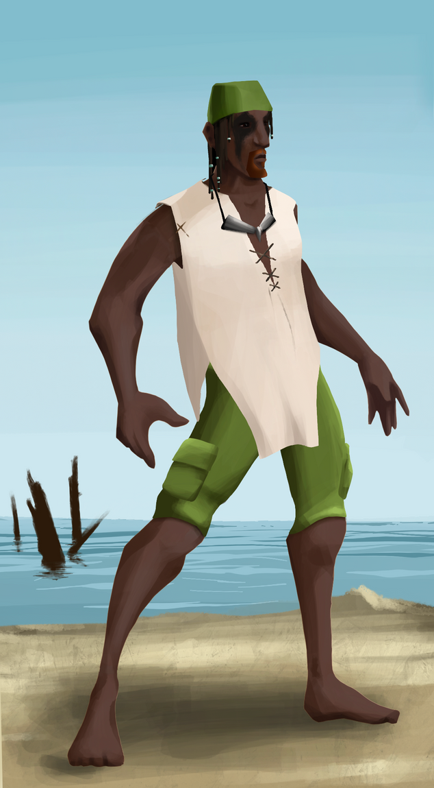 AlgoSeas Pirate #9767 NFT on Algorand