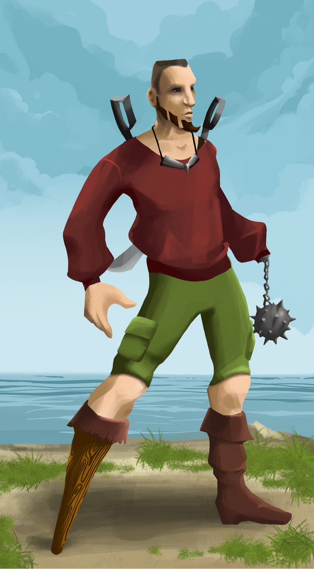 AlgoSeas Pirate #9772 NFT on Algorand