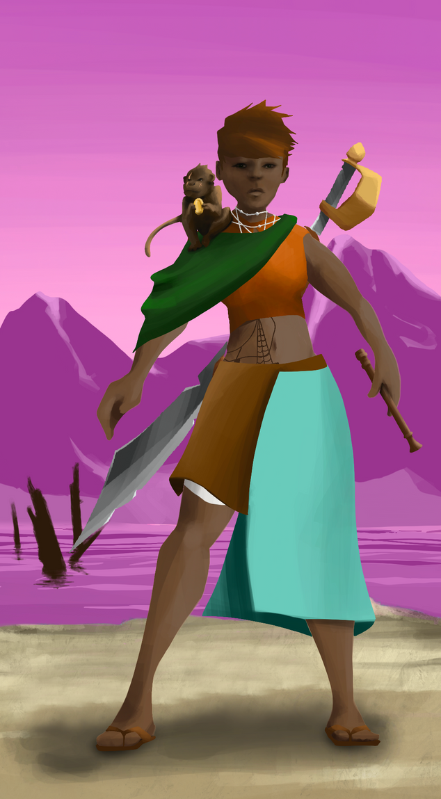 AlgoSeas Pirate #9776 NFT on Algorand