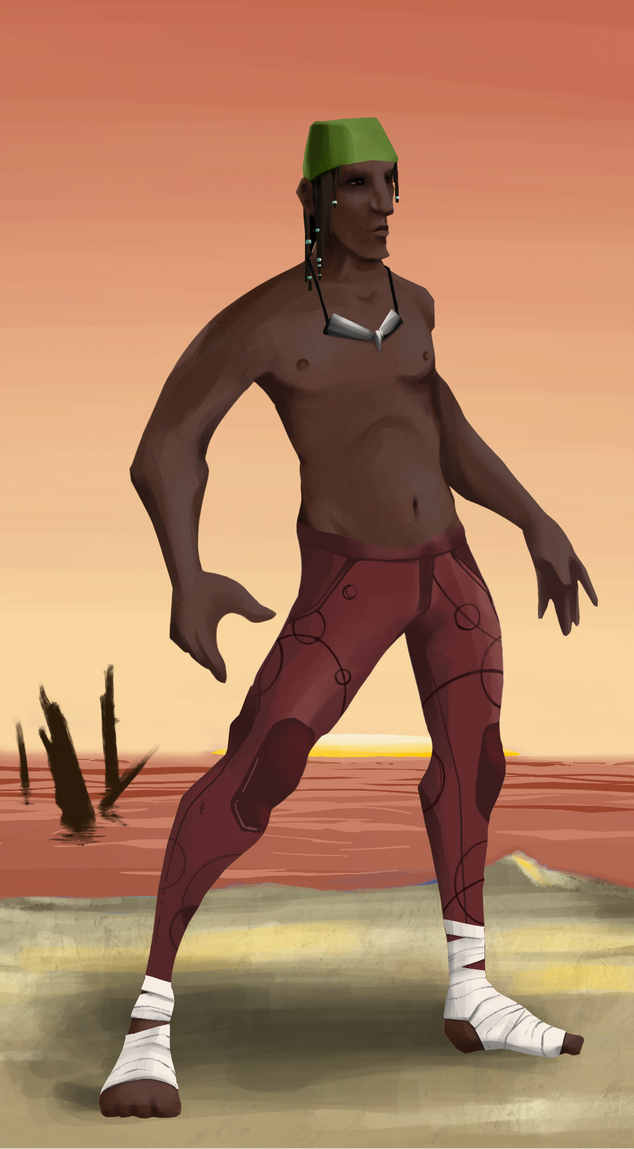 AlgoSeas Pirate #9778 NFT on Algorand