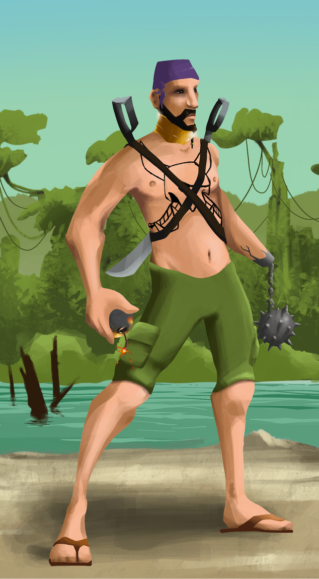 AlgoSeas Pirate #978 NFT on Algorand