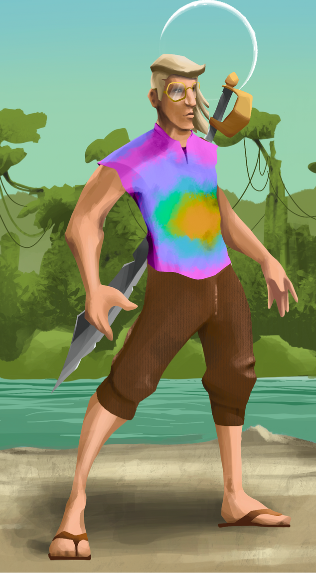 AlgoSeas Pirate #9780 NFT on Algorand