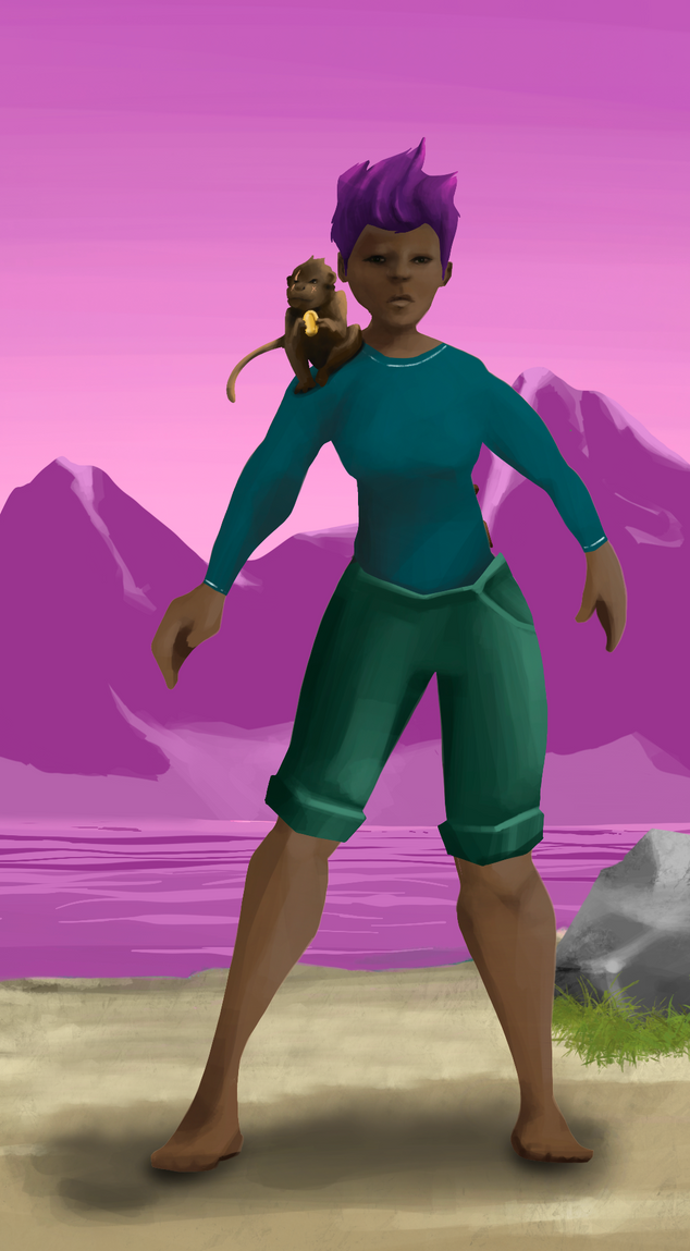 AlgoSeas Pirate #9782 NFT on Algorand